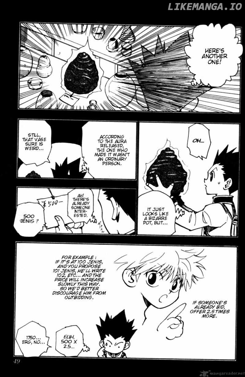 Hunter x Hunter, Chapter 86 image 03